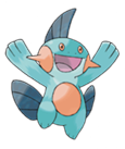 Ken Sugimori Artwork of Marshtomp