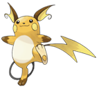 Ken Sugimori Artwork of Raichu