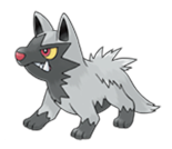 Ken Sugimori Artwork of Poochyena