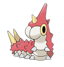 Ken Sugimori Artwork of Wurmple
