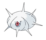 Ken Sugimori Artwork of Silcoon
