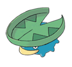 Ken Sugimori Artwork of Lotad
