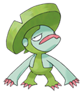 Ken Sugimori Artwork of Lombre