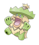 Ken Sugimori Artwork of Ludicolo