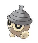 Ken Sugimori Artwork of Seedot