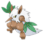 Ken Sugimori Artwork of Shiftry