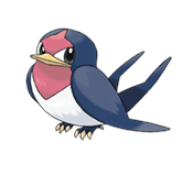 Ken Sugimori Artwork of Taillow