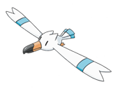 Ken Sugimori Artwork of Wingull