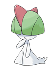 Ken Sugimori Artwork of Ralts