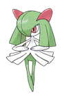 Ken Sugimori Artwork of Kirlia