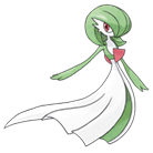 Ken Sugimori Artwork of Gardevoir