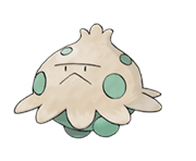 Ken Sugimori Artwork of Shroomish