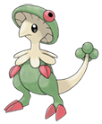 Ken Sugimori Artwork of Breloom