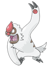 Ken Sugimori Artwork of Vigoroth