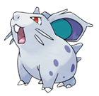 Ken Sugimori Artwork of Nidoran♀