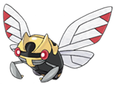 Ken Sugimori Artwork of Ninjask