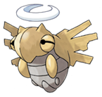Ken Sugimori Artwork of Shedinja