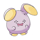 Ken Sugimori Artwork of Whismur