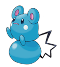 Ken Sugimori Artwork of Azurill