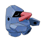 Ken Sugimori Artwork of Nosepass