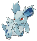 Ken Sugimori Artwork of Nidorina