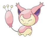 Ken Sugimori Artwork of Skitty