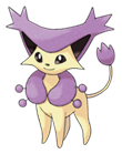 Ken Sugimori Artwork of Delcatty