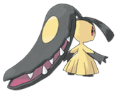 Ken Sugimori Artwork of Mawile