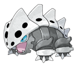 Ken Sugimori Artwork of Lairon