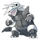 Ken Sugimori Artwork of Aggron