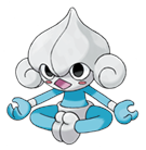 Ken Sugimori Artwork of Meditite
