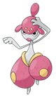 Ken Sugimori Artwork of Medicham