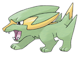 Ken Sugimori Artwork of Electrike