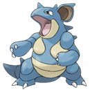 Ken Sugimori Artwork of Nidoqueen