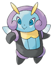 Ken Sugimori Artwork of Illumise