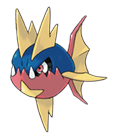 Ken Sugimori Artwork of Carvanha