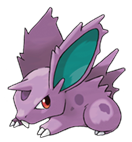 Ken Sugimori Artwork of Nidoran♂