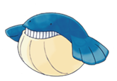Ken Sugimori Artwork of Wailmer