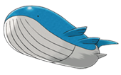 Ken Sugimori Artwork of Wailord