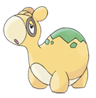 Ken Sugimori Artwork of Numel