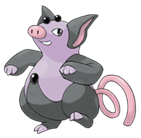 Ken Sugimori Artwork of Grumpig