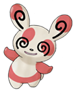 Ken Sugimori Artwork of Spinda