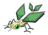 Ken Sugimori Artwork of Vibrava