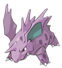 Ken Sugimori Artwork of Nidorino