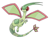Ken Sugimori Artwork of Flygon