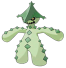 Ken Sugimori Artwork of Cacturne