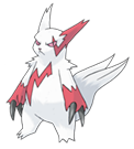 Ken Sugimori Artwork of Zangoose
