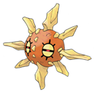 Ken Sugimori Artwork of Solrock