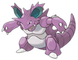 Ken Sugimori Artwork of Nidoking