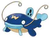 Ken Sugimori Artwork of Whiscash